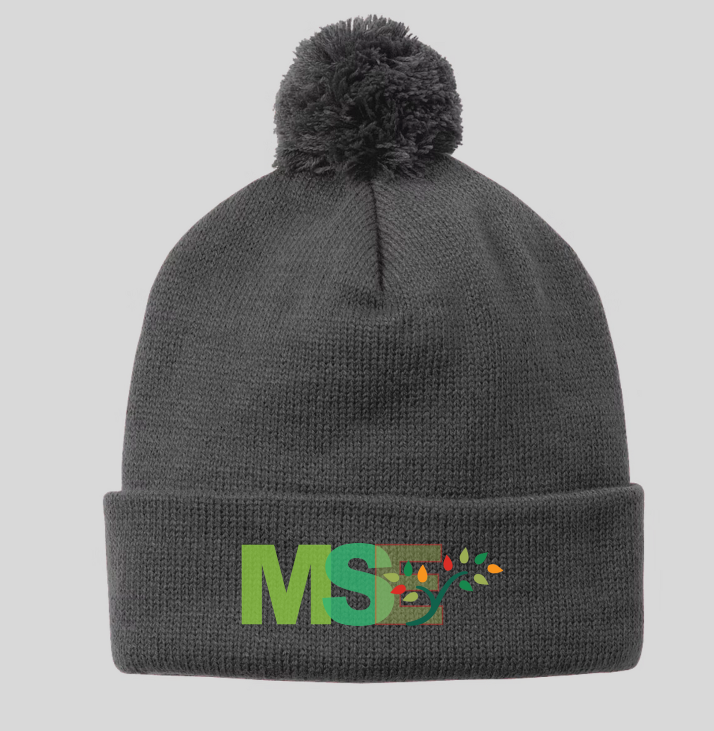 MSE Dragon Pom Pom Beanie