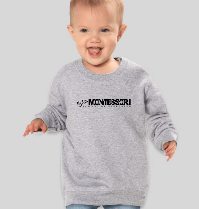 "Be Who You Are" Fleece Sweatshirt (Youth Sizes Only: Toddler - 6 years)