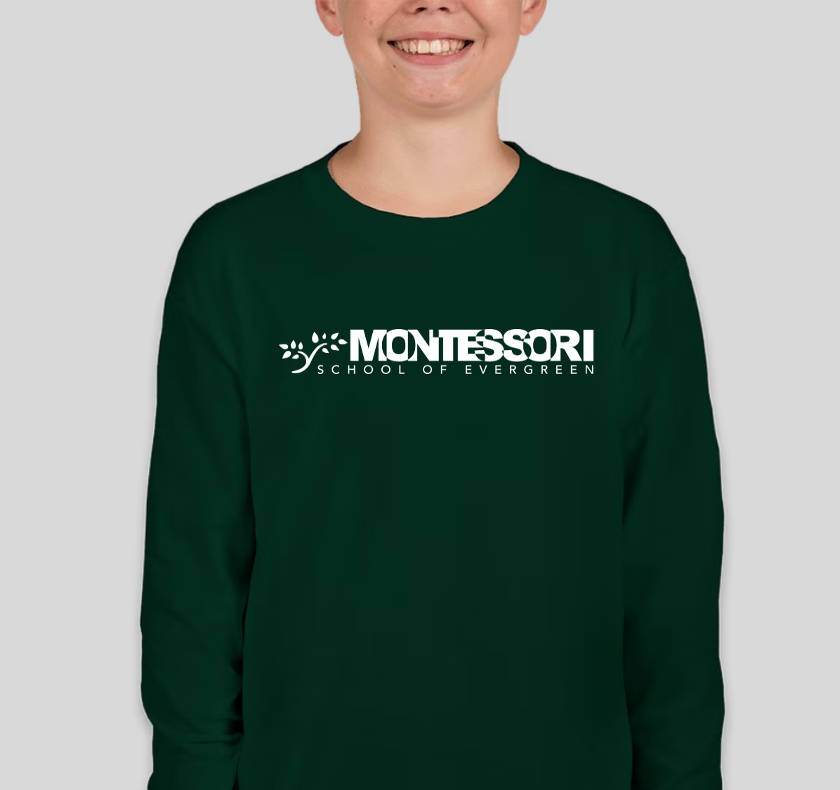 MSE Evergreen Forest Green Long Sleeve (Youth and Adult Sizes)
